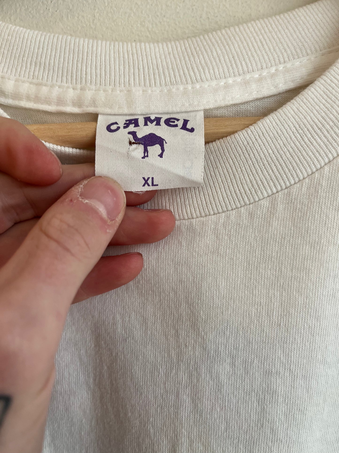 1990s Camel Cigarettes Groove Blender Cut Off Tee (XL)