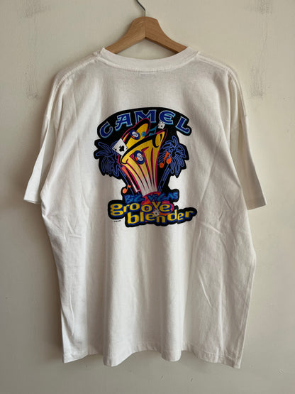 1990s Camel Cigarettes Groove Blender Cut Off Tee (XL)