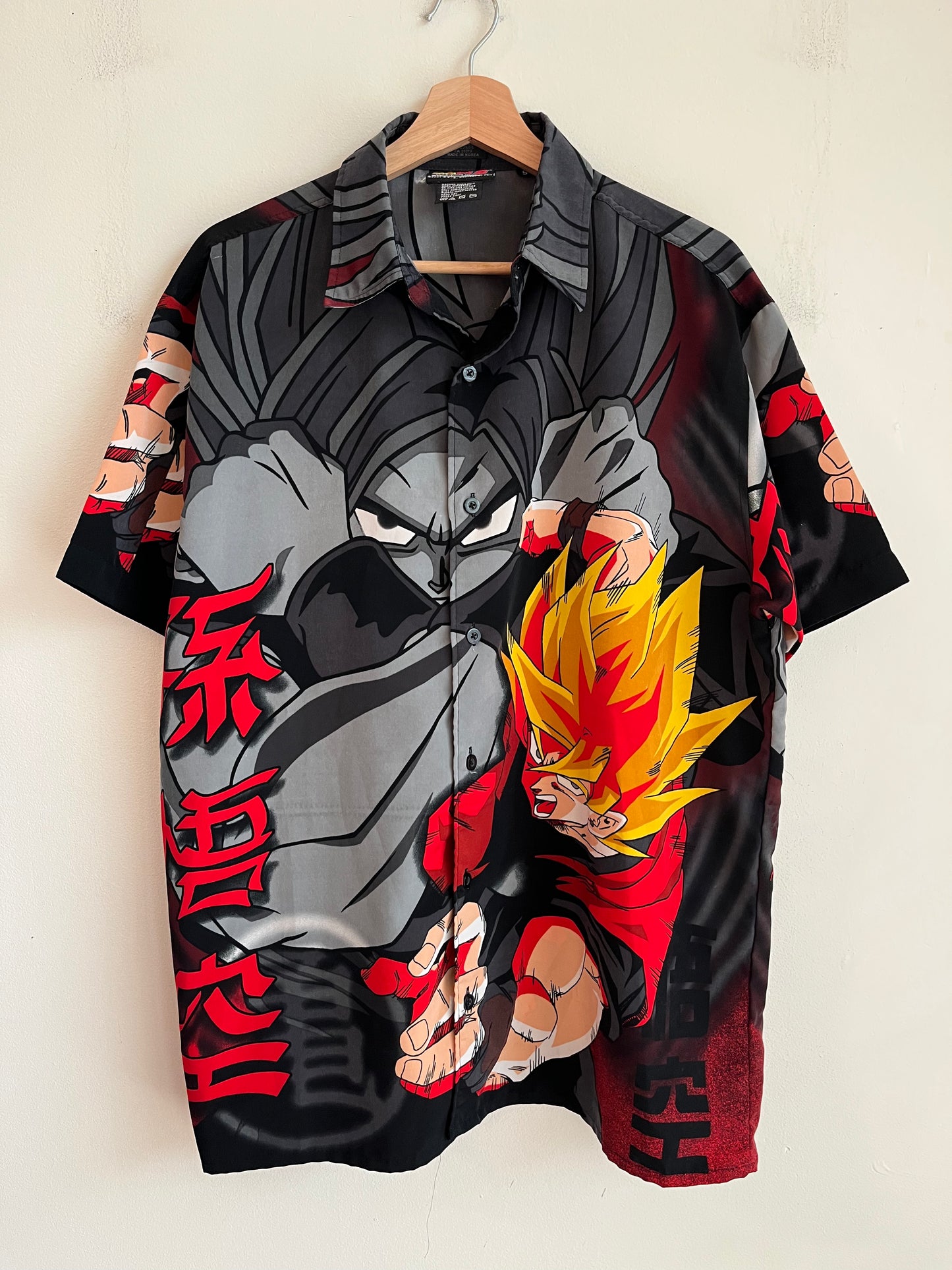 2001 Dragon Ball Z AOP Shirt (S)
