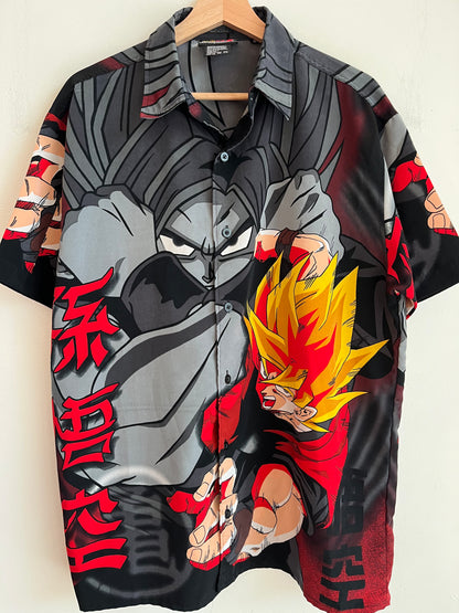 2001 Dragon Ball Z AOP Shirt (S)