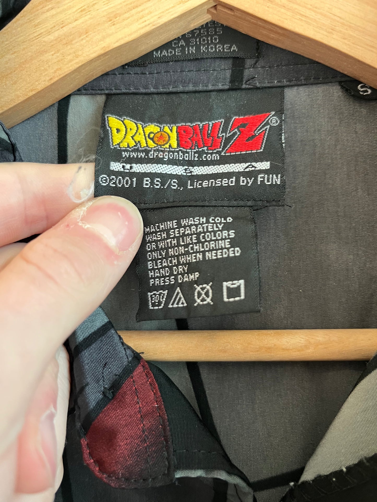 2001 Dragon Ball Z AOP Shirt (S)