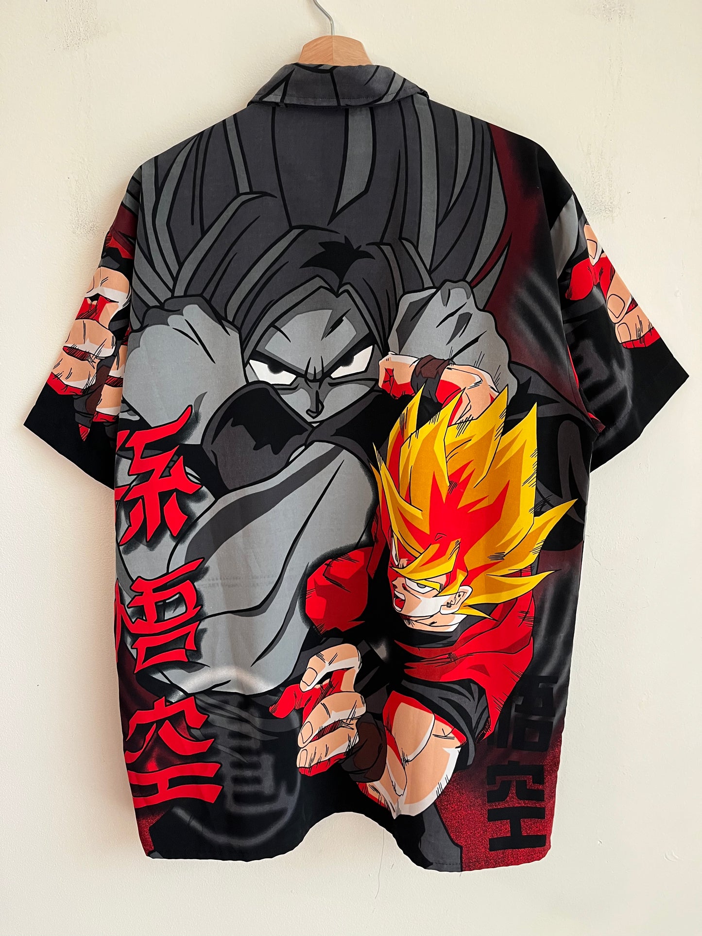 2001 Dragon Ball Z AOP Shirt (S)