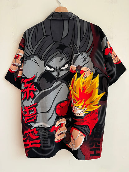 2001 Dragon Ball Z AOP Shirt (S)