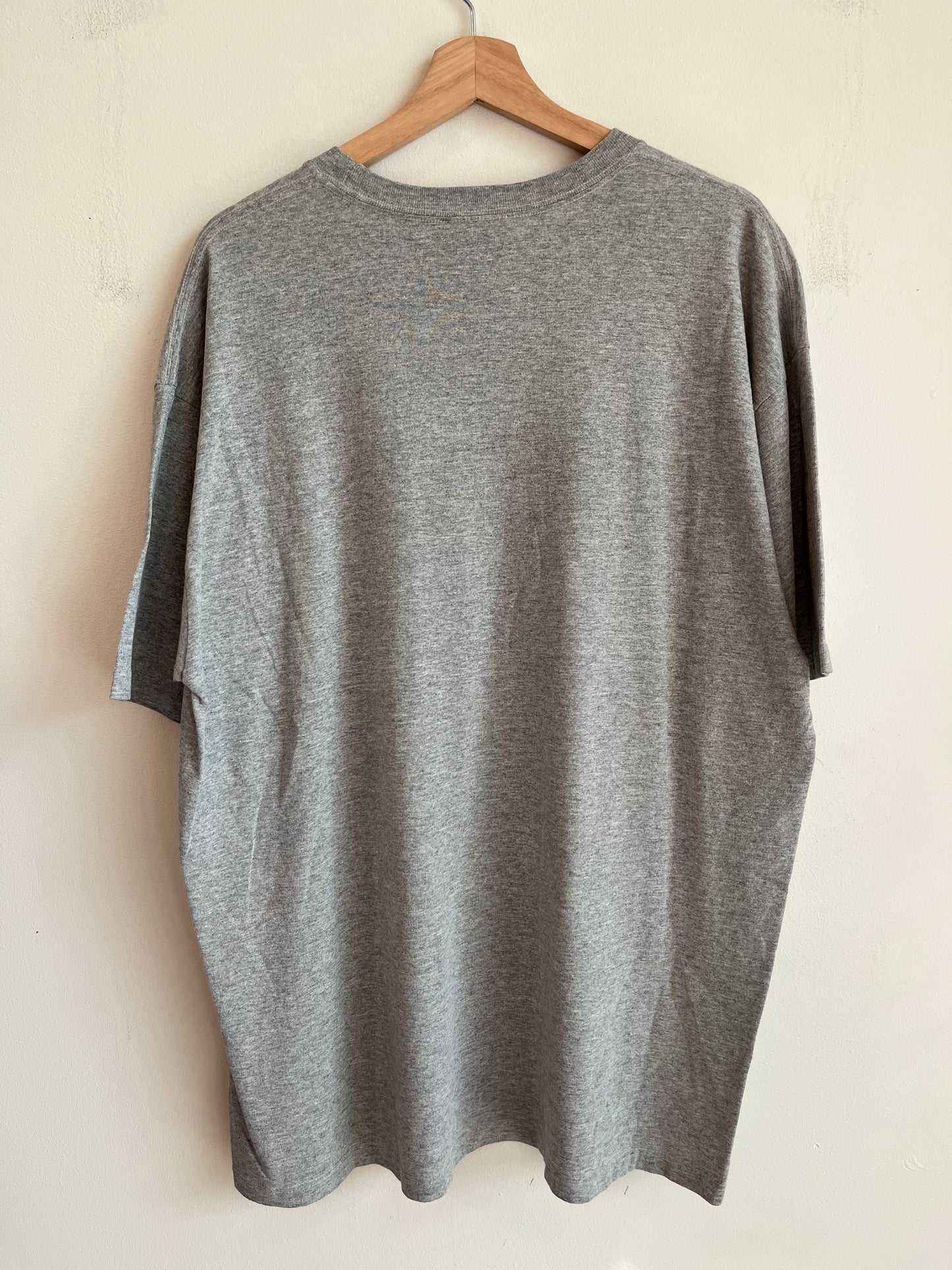 2000s Nike Just Do It Grey Tee (XL)