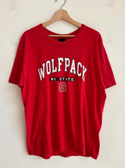 NC State University Wolfpack OVB Tee (L)