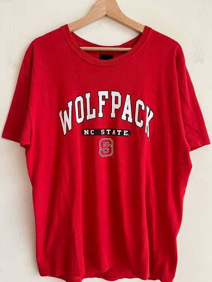 NC State University Wolfpack OVB Tee (L)