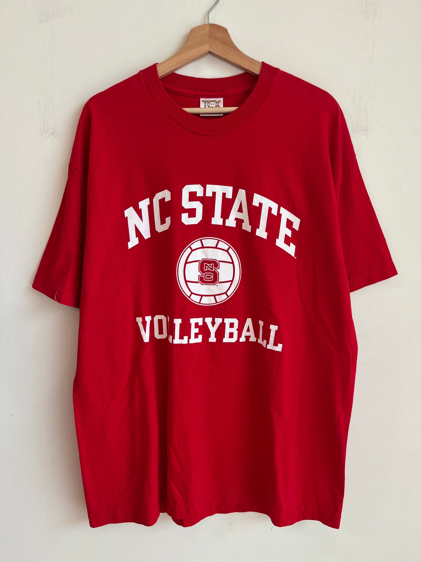 NC State University Volleyball Tee (XL)