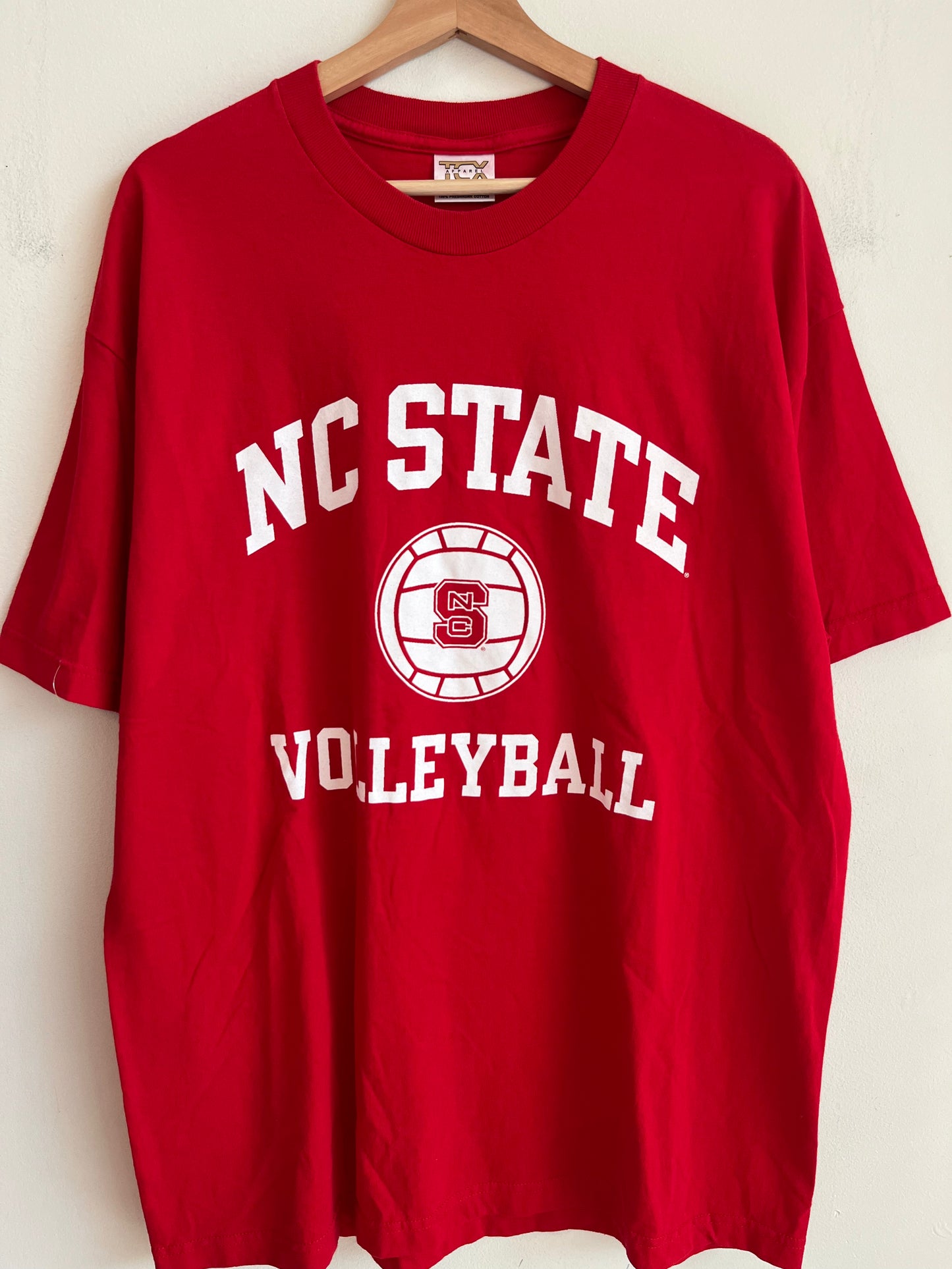 NC State University Volleyball Tee (XL)