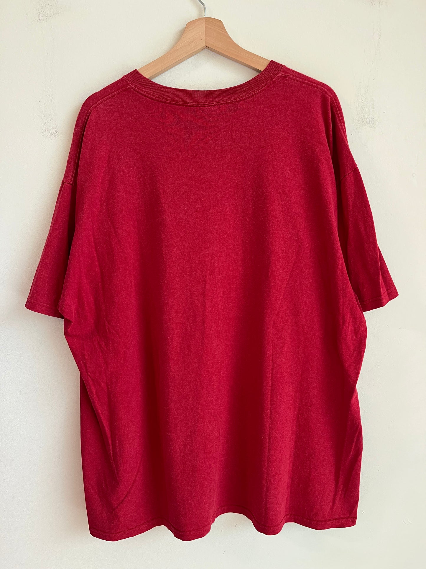 2000s Nike Golf Red Tee (XXL)