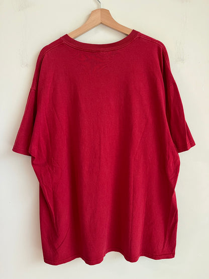 2000s Nike Golf Red Tee (XXL)