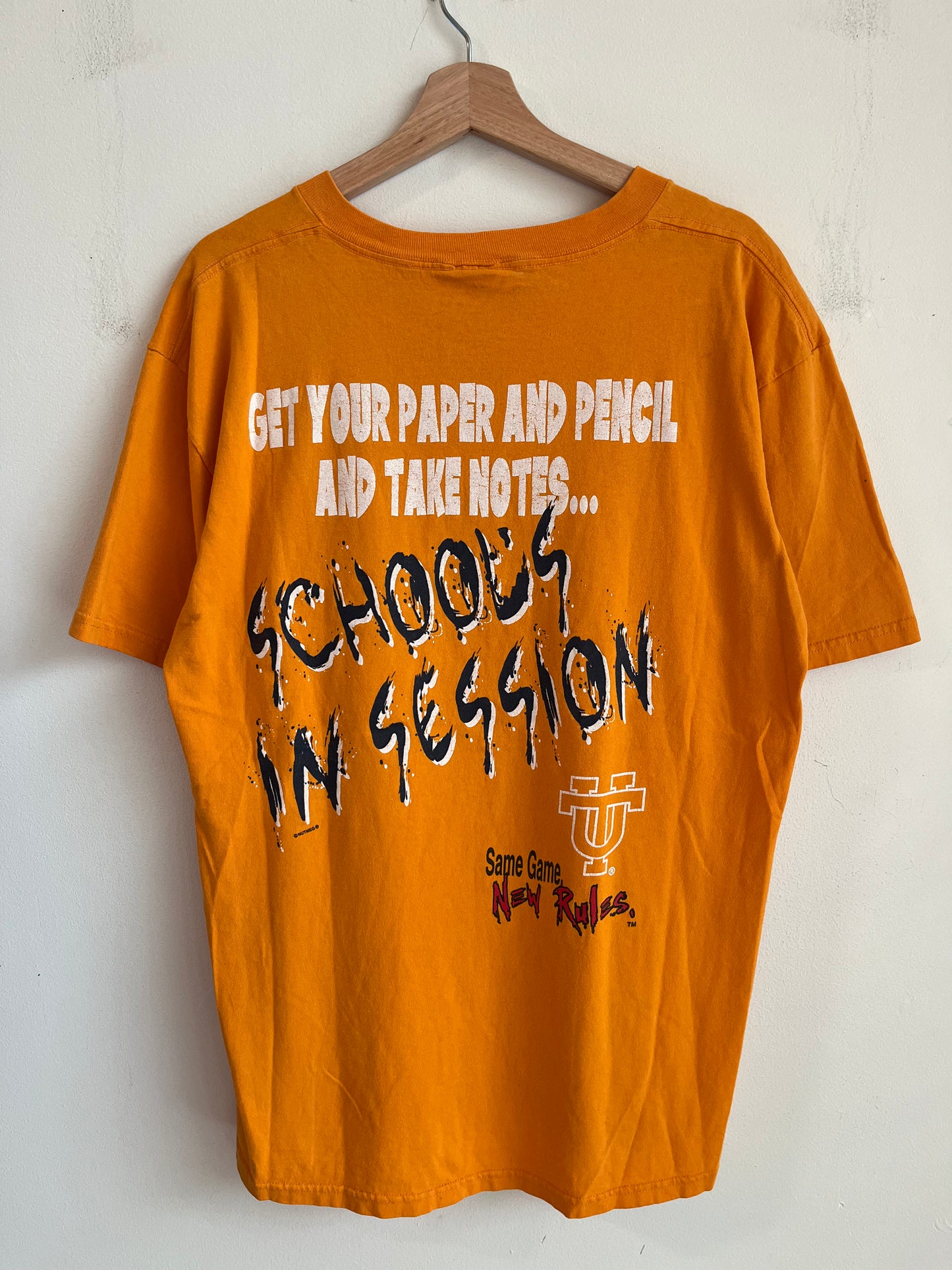 University Of Tennessee Volunteers Same Game Tee (L)