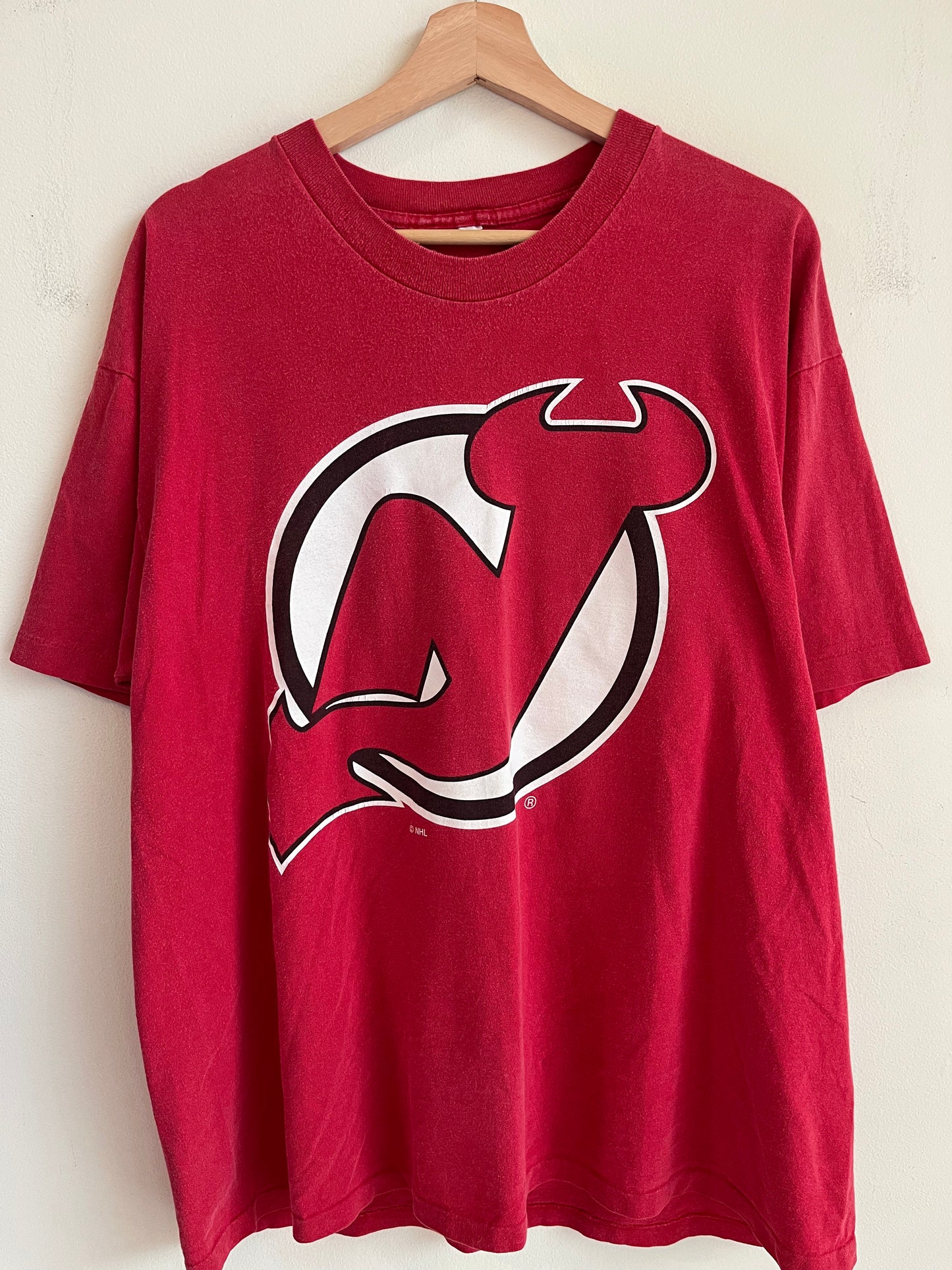 New Jersey Devils Martin Brodeur #30 Hockey Tee (L)
