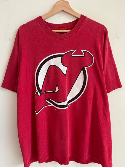 New Jersey Devils Martin Brodeur #30 Hockey Tee (L)