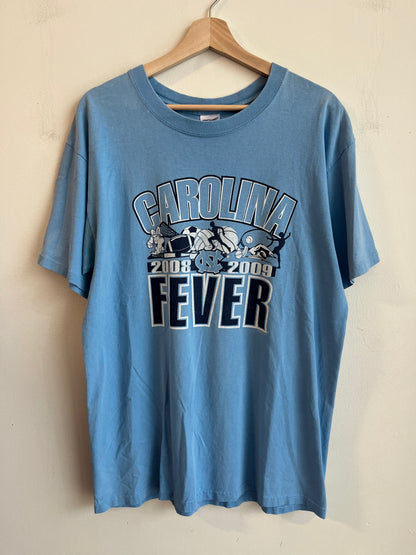 2008/2009 University of North Carolina Fever Tee (L)