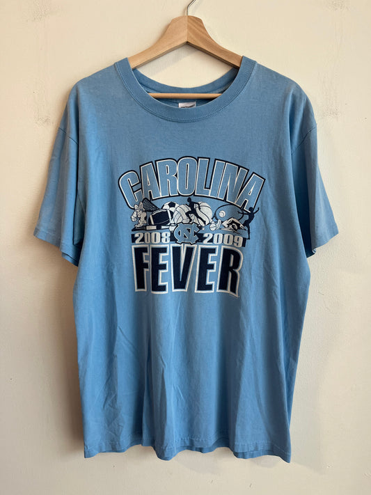 2008 UNC Carolina Fever Tee (L)