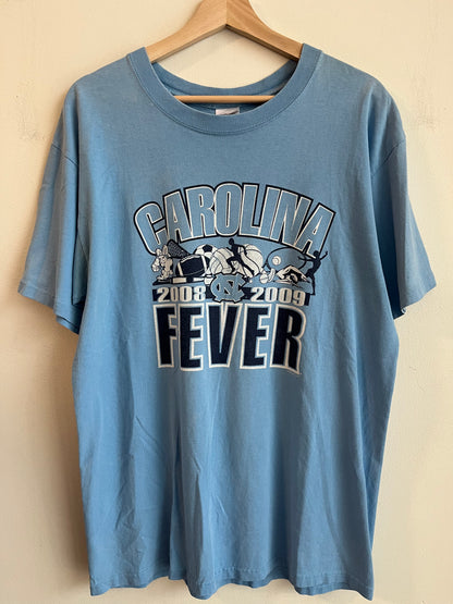 2008/2009 University of North Carolina Fever Tee (L)