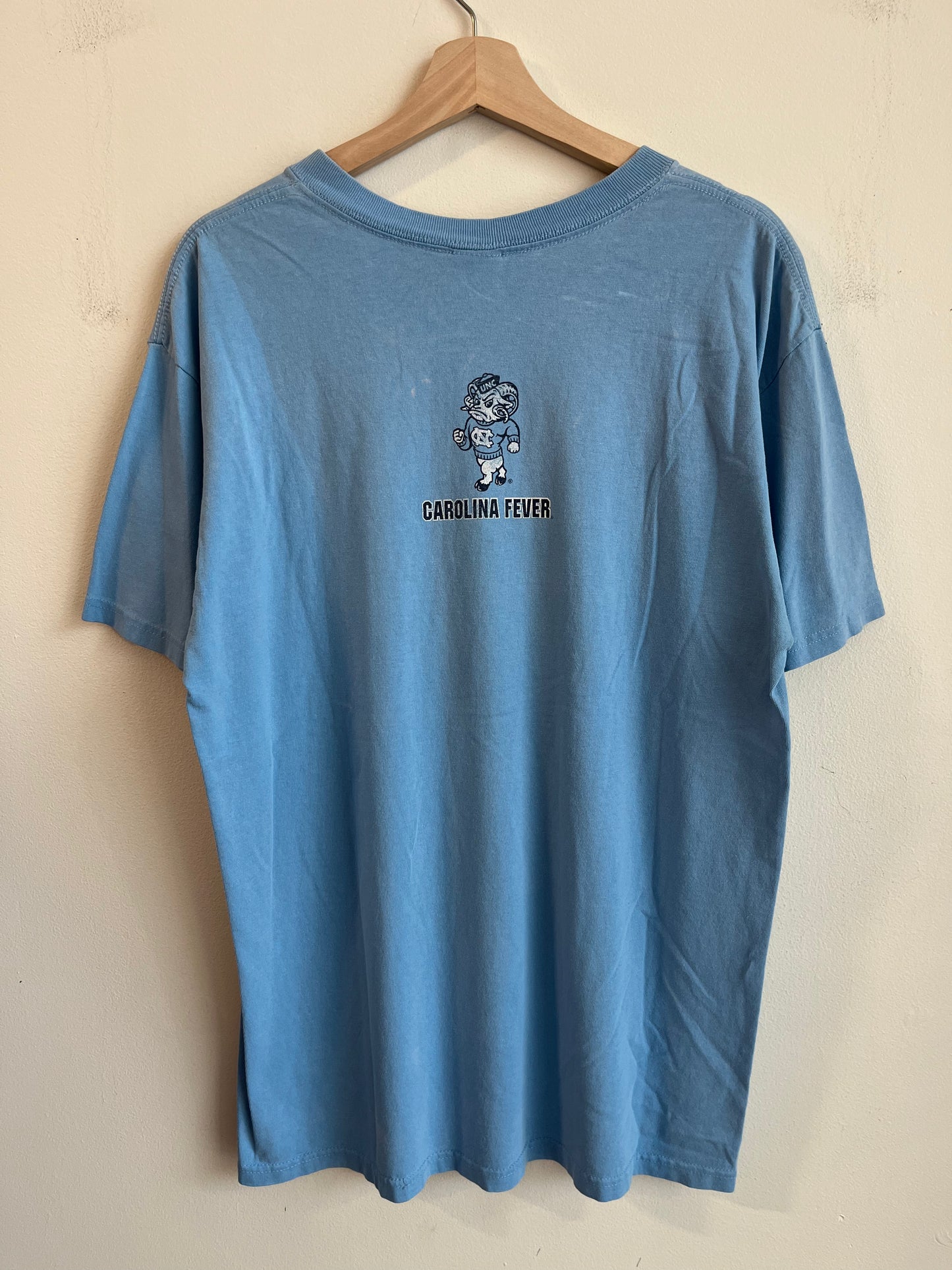 2008/2009 University of North Carolina Fever Tee (L)