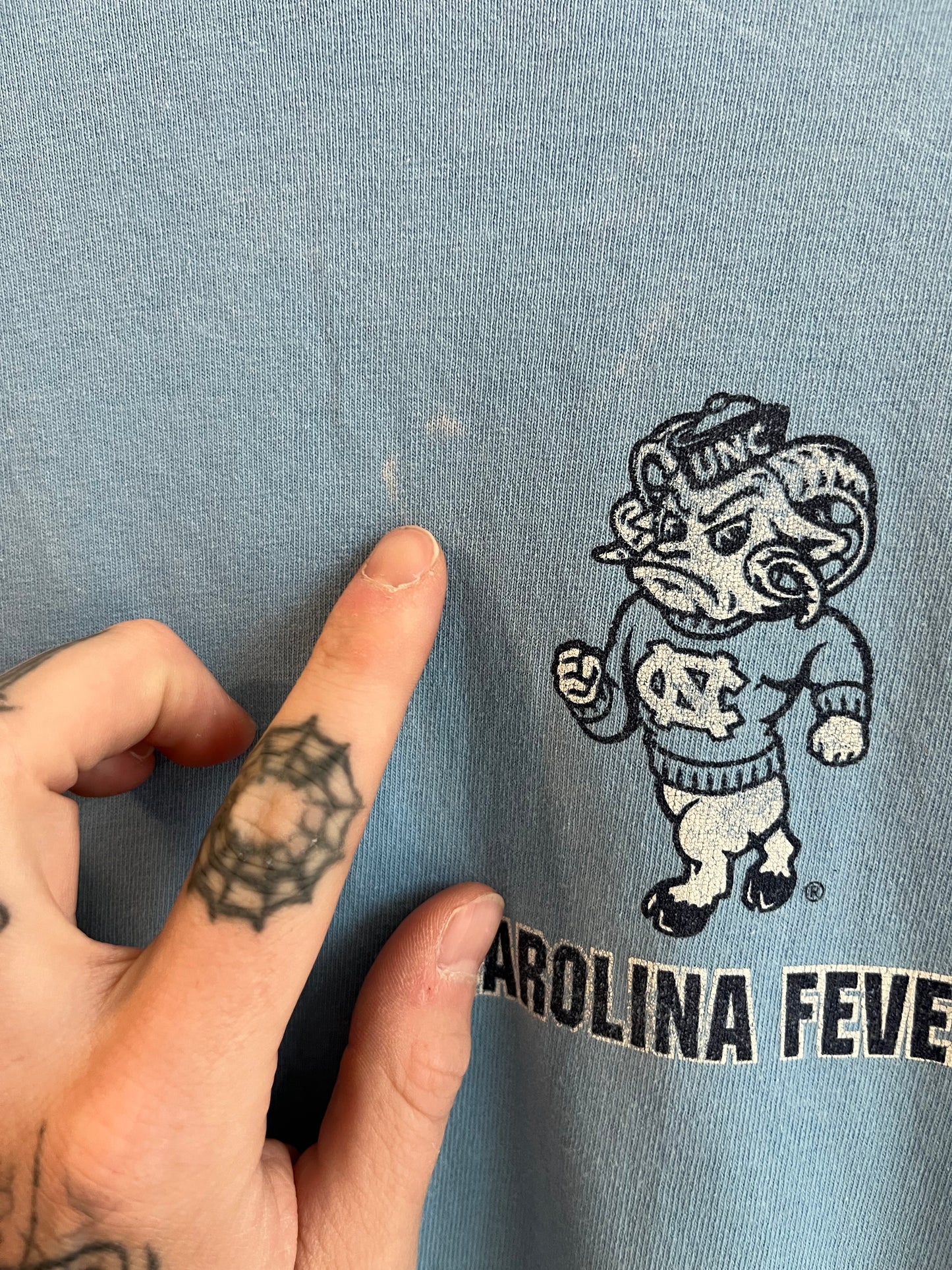 2008/2009 University of North Carolina Fever Tee (L)