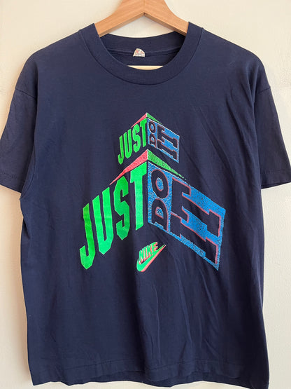 1980s Nike Just Do It Tee (M)