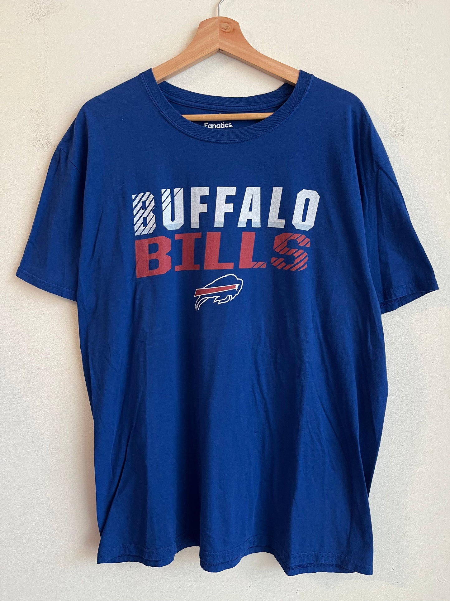 Buffalo Bills Spell Out Fantatics Tee (XL)