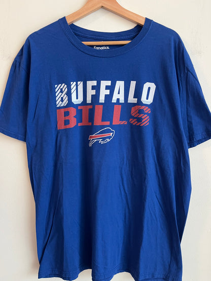 Buffalo Bills Spell Out Fantatics Tee (XL)