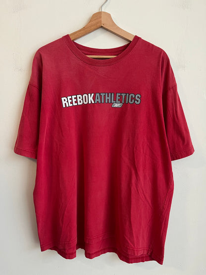 Reebok Athletics Red Faded Tee (XL)