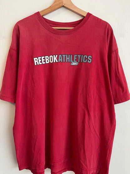 Reebok Athletics Red Faded Tee (XL)