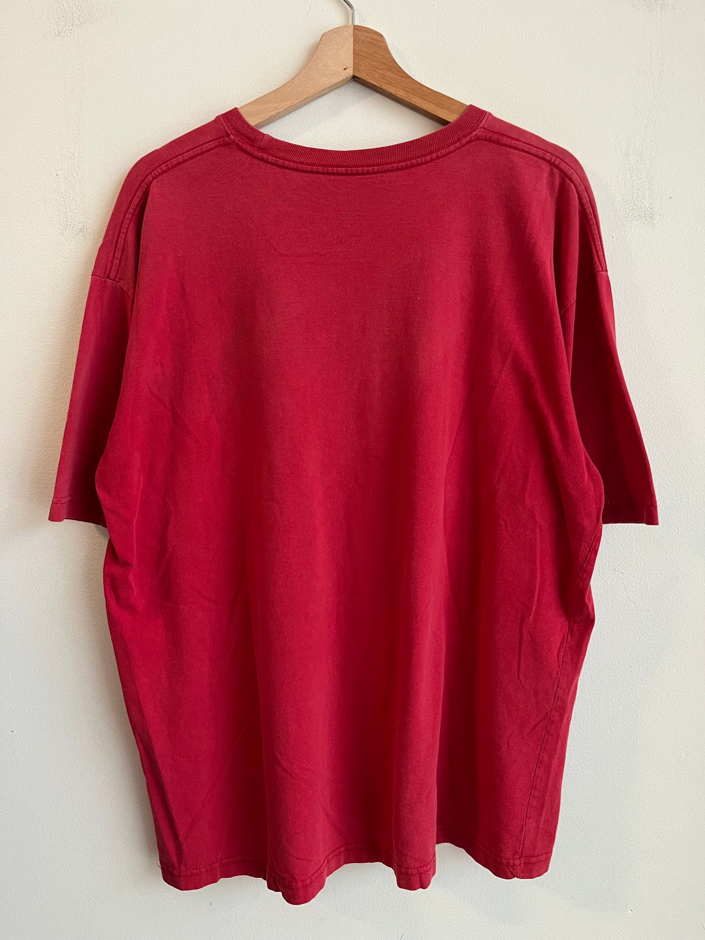 Reebok Athletics Red Faded Tee (XL)