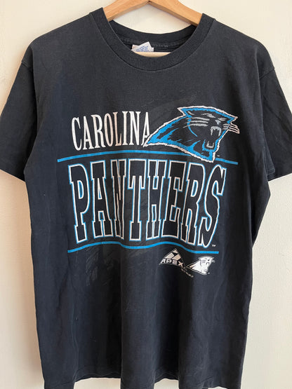 1993 Carolina Panthers Faded Apex Tee (M)
