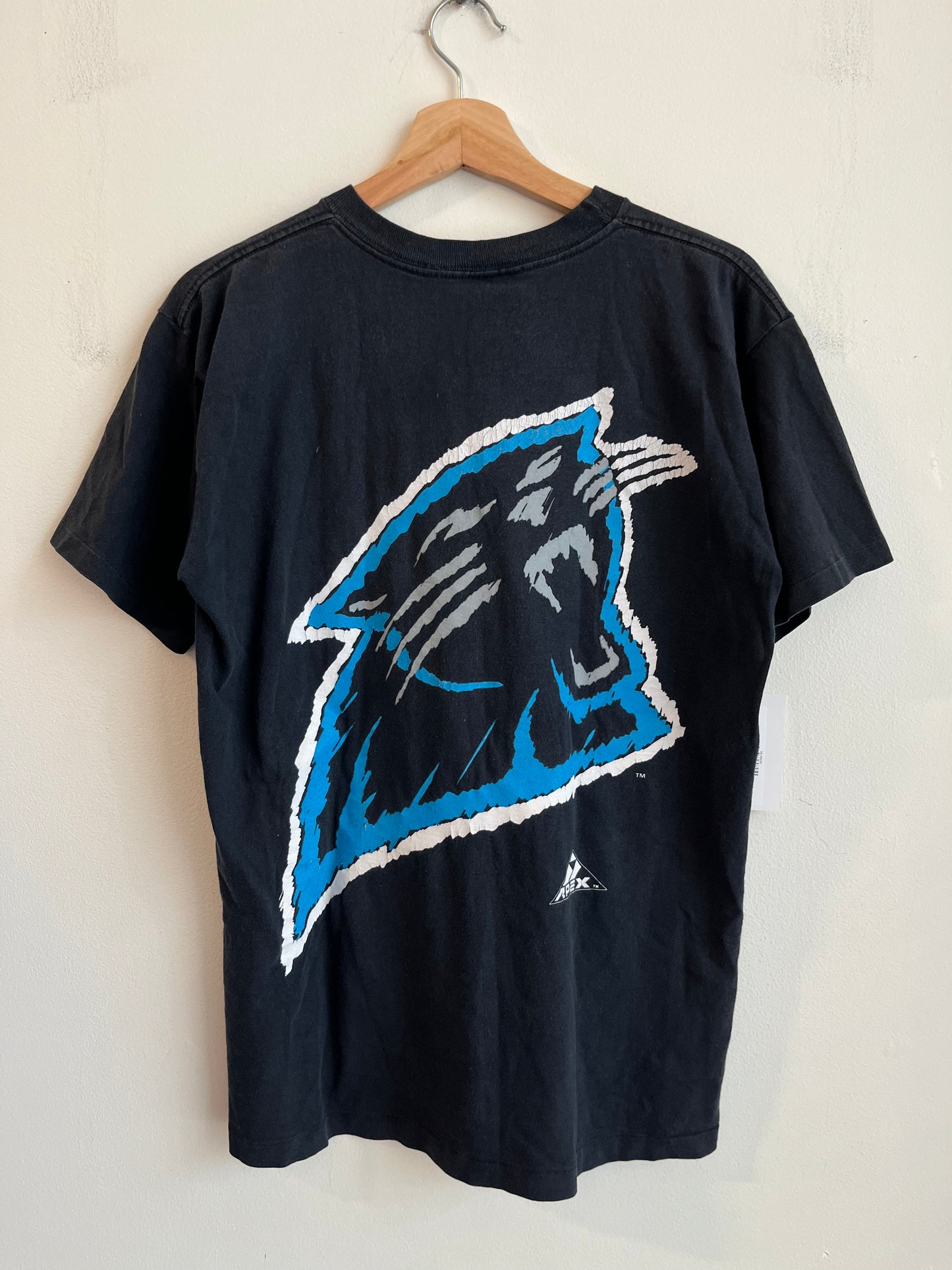 1993 Carolina Panthers Faded Apex Tee (M)