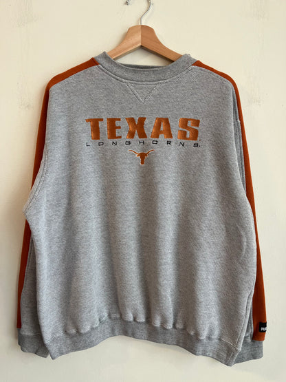00s Texas Longhorns Puma Two Tone Crewneck (L)
