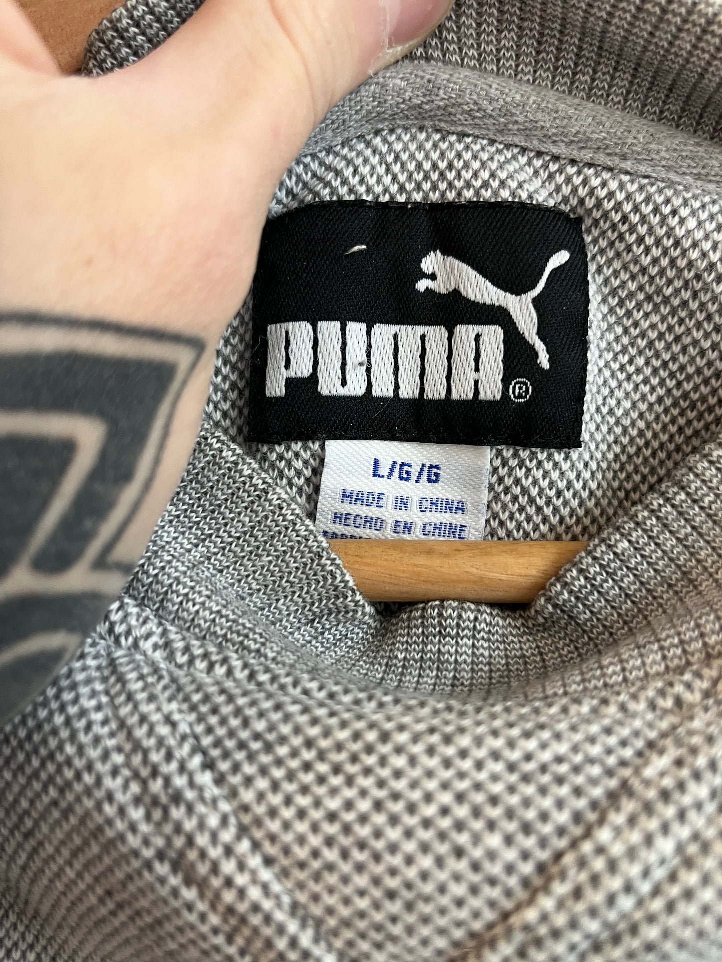 00s Texas Longhorns Puma Two Tone Crewneck (L)