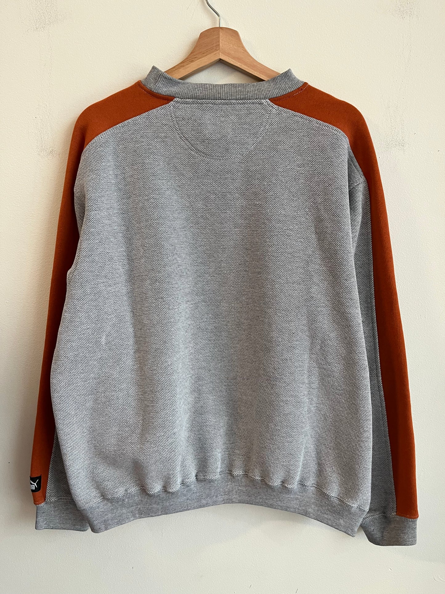 00s Texas Longhorns Puma Two Tone Crewneck (L)