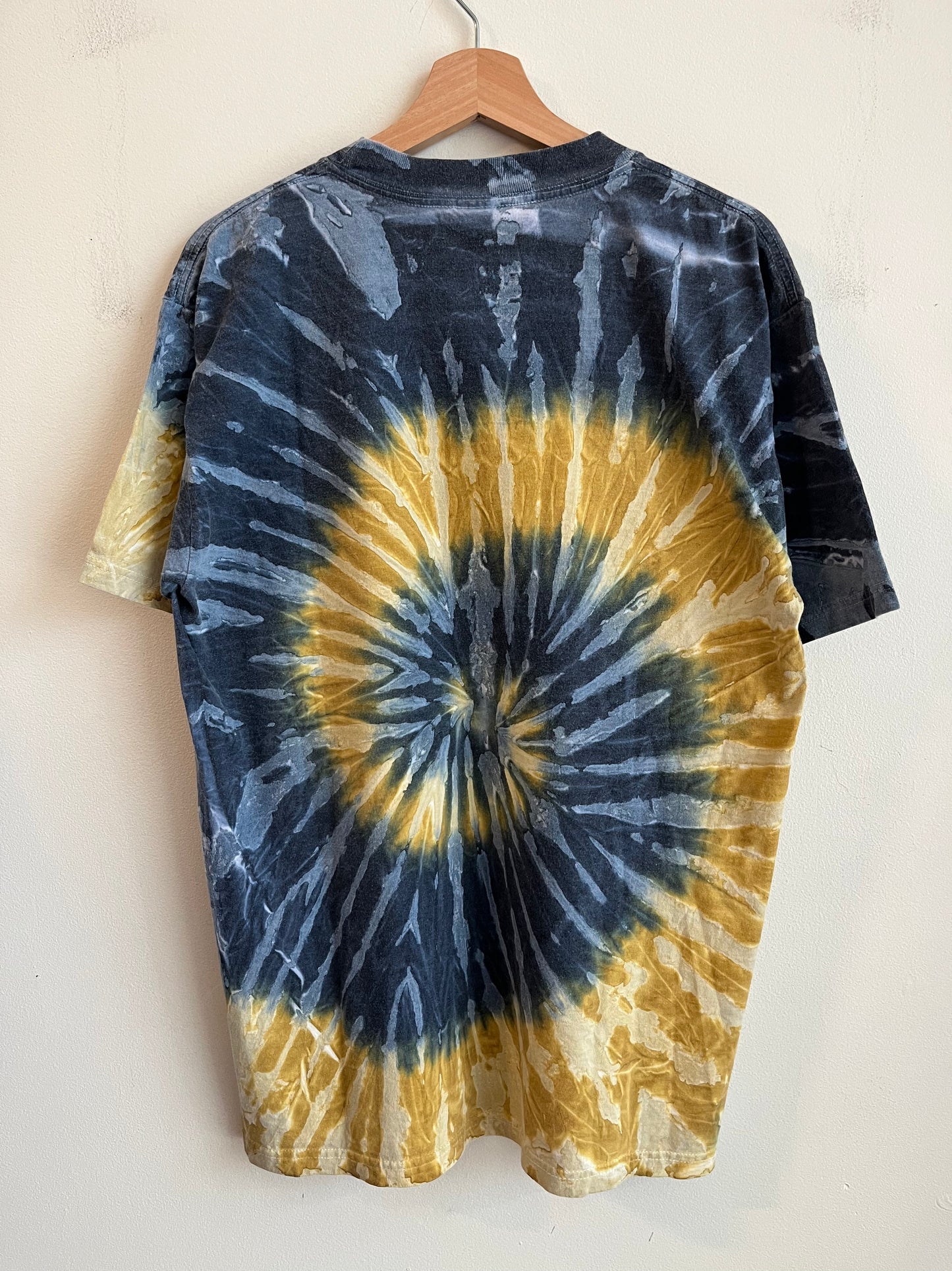 00s St Louis Rams True Fan Tie Dye Tee (L)