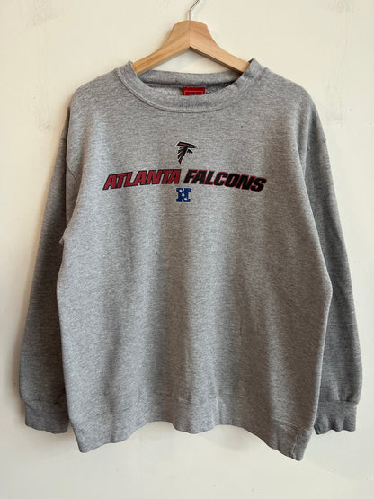 2000s Atlanta Falcons Grey Essential Crewneck (L)