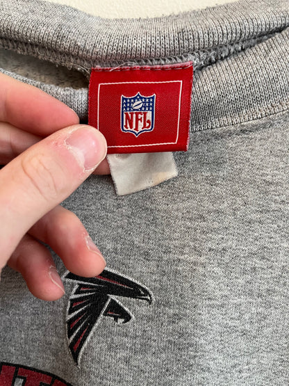 2000s Atlanta Falcons Grey Essential Crewneck (L)
