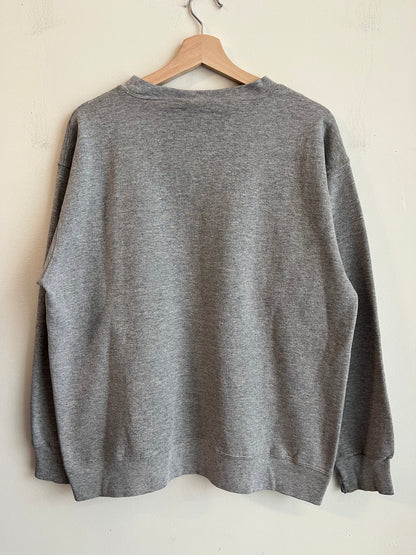 2000s Atlanta Falcons Grey Essential Crewneck (L)