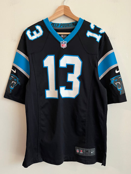 2010s Carolina Panthers Kelvin Benjamin Home Nike Jersey (M)