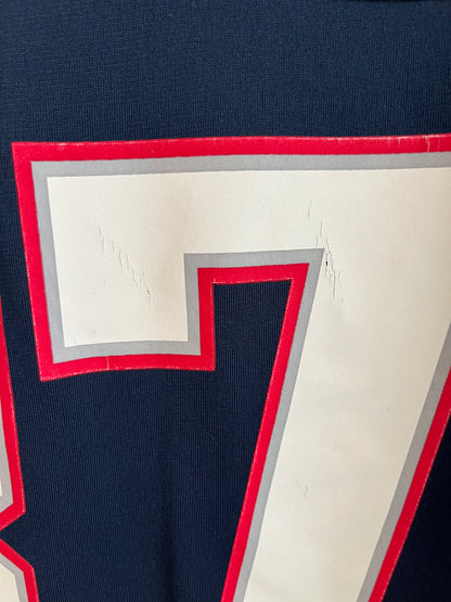 2016 New England Patriots Rob Gronkowski Home Jersey (M)