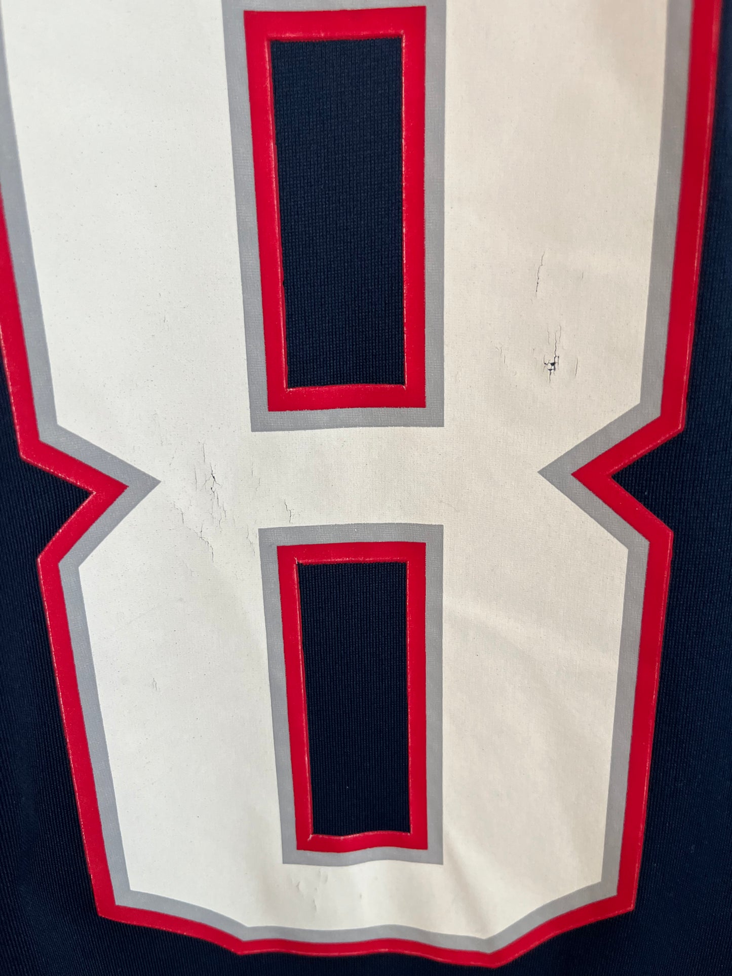 2016 New England Patriots Rob Gronkowski Home Jersey (M)