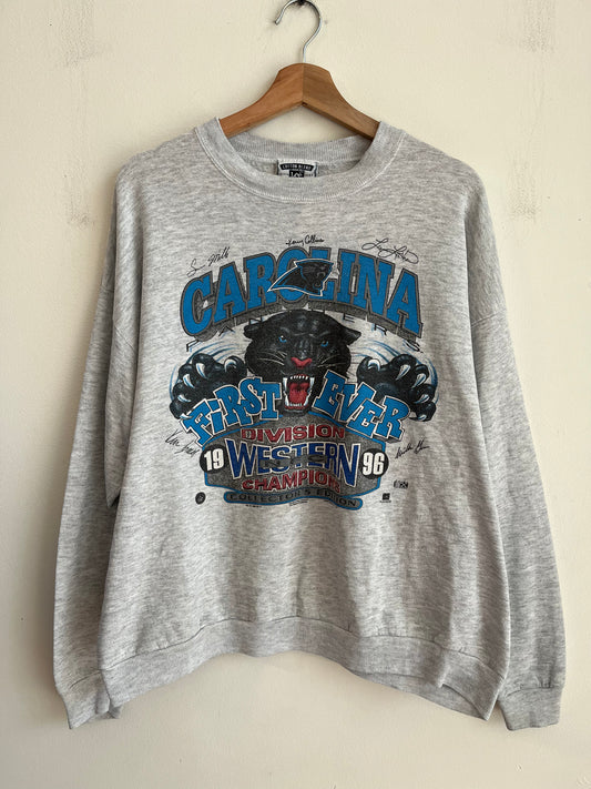 1996 Carolina Panthers "First Ever" Collector's Edition Crewneck (XL)