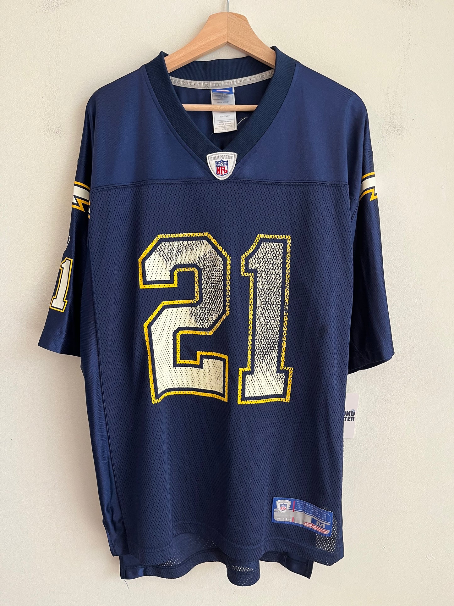 00s San Diego Chargers Cracked LaDainian Tomlinson Jersey (M)