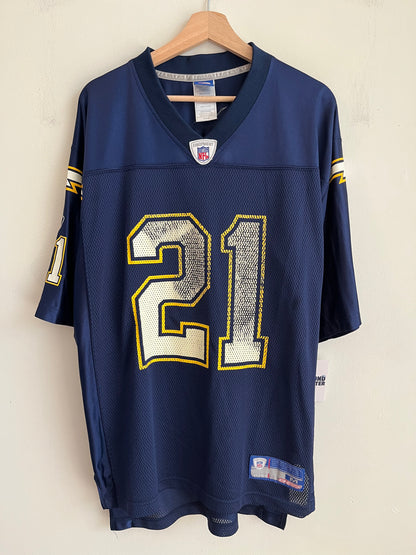 00s San Diego Chargers Cracked LaDainian Tomlinson Jersey (M)