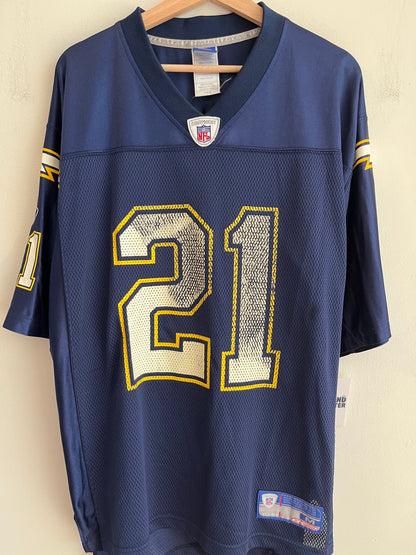 00s San Diego Chargers Cracked LaDainian Tomlinson Jersey (M)