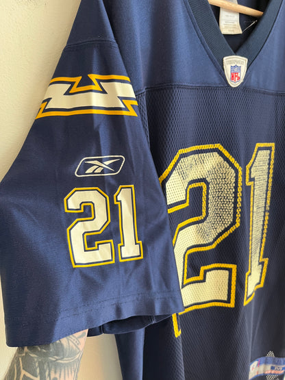 00s San Diego Chargers Cracked LaDainian Tomlinson Jersey (M)