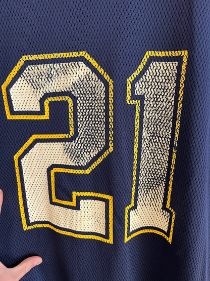 00s San Diego Chargers Cracked LaDainian Tomlinson Jersey (M)