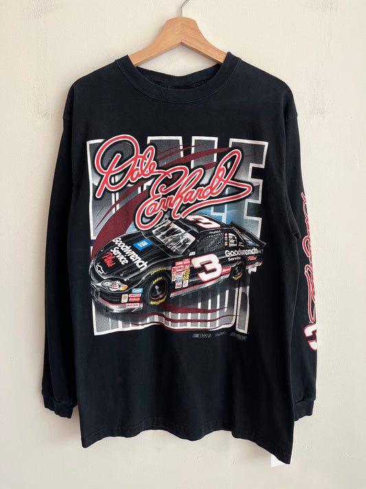 00s Dale Earnhardt Goodwrench Sleeve Hit Long-Sleeve Shirt (L)