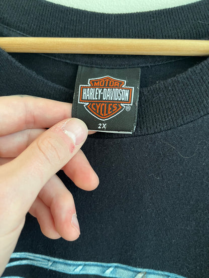 2006 Harley Davidson Alaska Graphic Tee (XXL)
