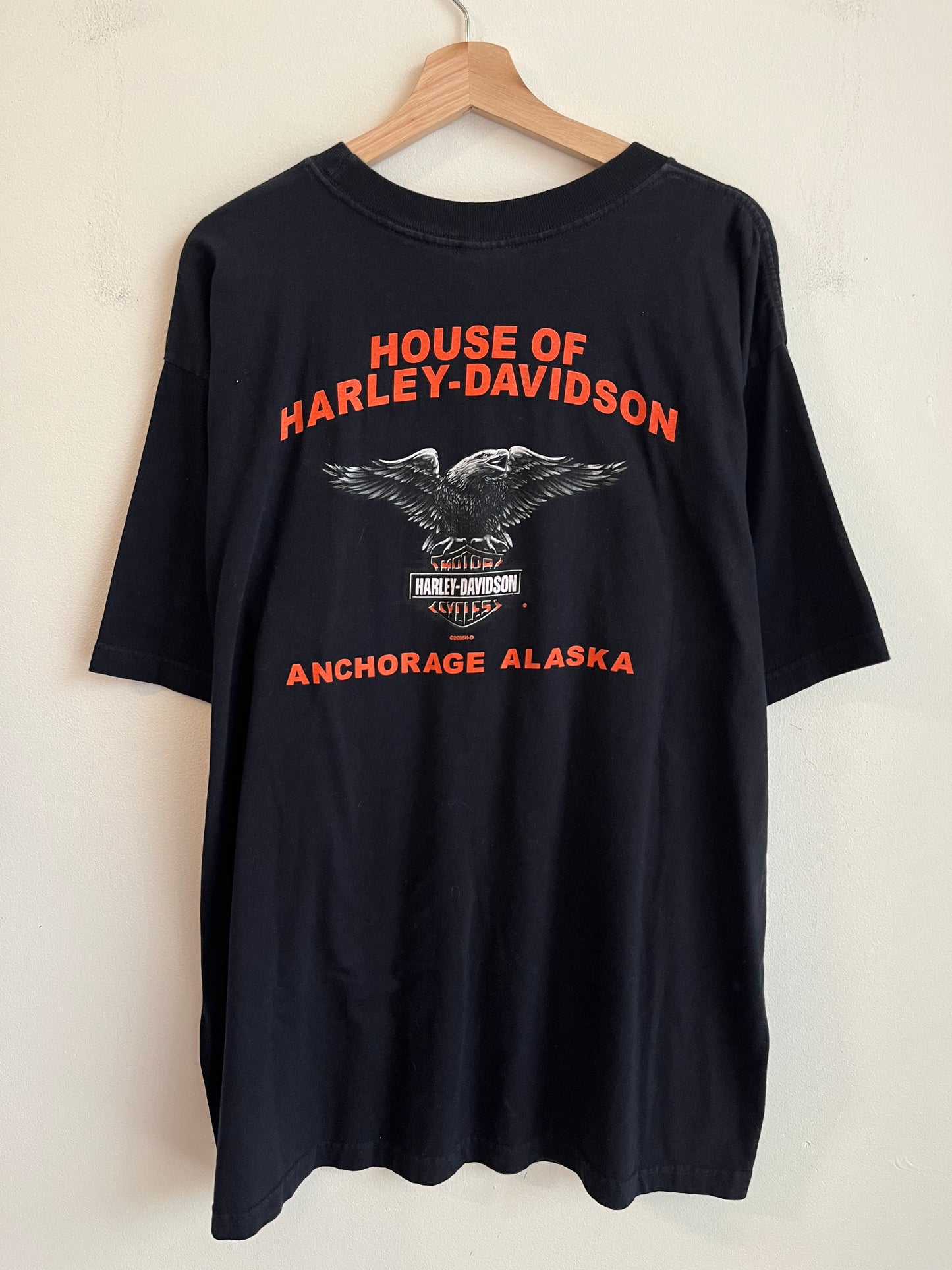 2006 Harley Davidson Alaska Graphic Tee (XXL)