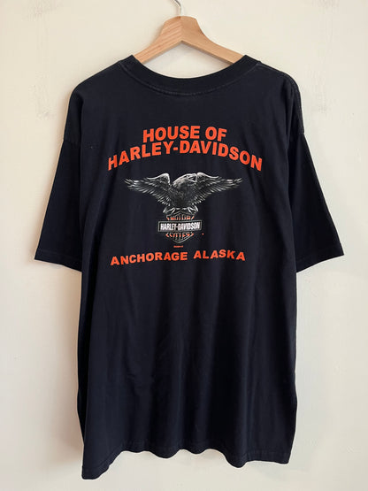 2006 Harley Davidson Alaska Graphic Tee (XXL)
